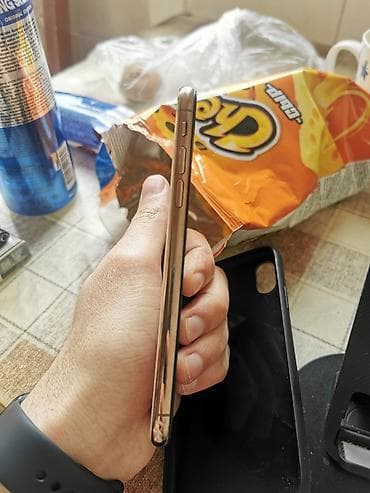 iphone 13 qiymet: IPhone Xs, 128 GB, Qızılı, Zəmanət — 5