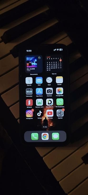 Mətbəx texnikası: IPhone 13, Ağ, Face ID — 1