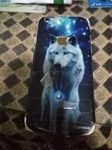 iphone 8 ekranı: IPhone 6, Gümüşü, Qırıq — 2