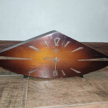 bakıda hava saatlıq: Masaüstü saatlar, Mexaniki, Zəngli — 1