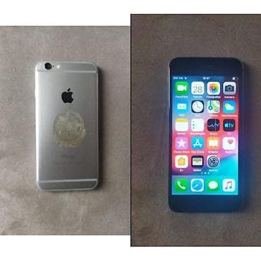 IPhone 6, 32 GB, Gümüşü, Face ID