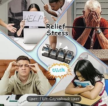 asma: “Mekaniki Klaviatura” klik səsli fidget açarlıq - Məhsul: 1 ədəd — 4