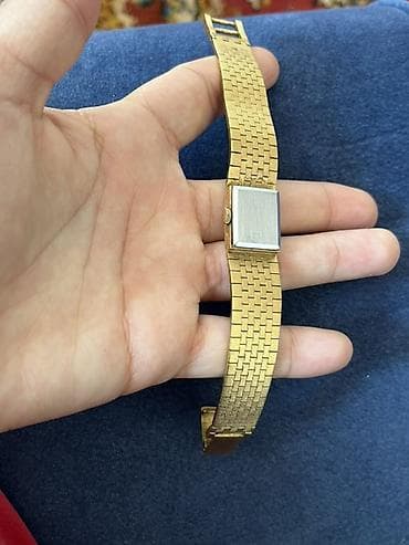 patek philippe 58152 original: Rotary qadın qol saatı – vintaj dizayn 50 ilin Swiss 3 qr qızıl var — 3