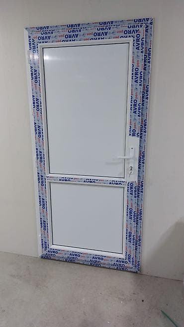 hamam qapları: Məhsul təsviri: - Material: PVC profil (AVROpen və Enderpen). İkiqat — 6