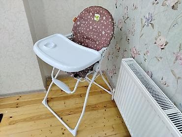 Uşaq yemək stulu