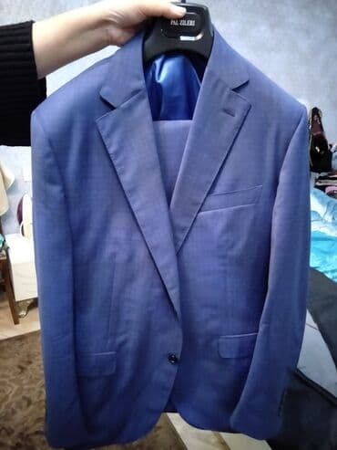 мужские спортивные костюмы брендовые бишкек: Kostyum, Demisezon, Pal Zileri, 8XL, rəng - Boz — 13