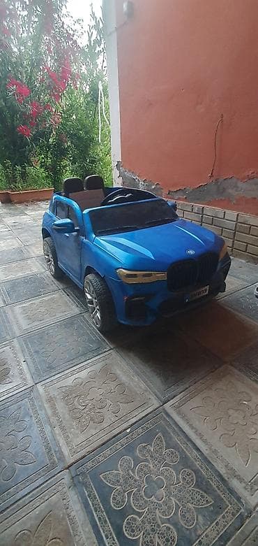 Uşaqlar üçün elektrikli minik maşınları – 2 model Ağ model: - Tək — 3