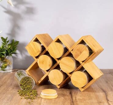 bamboo tekstil: Metbex desti bamboo 
material şüşe 
qapaq vakum — 3