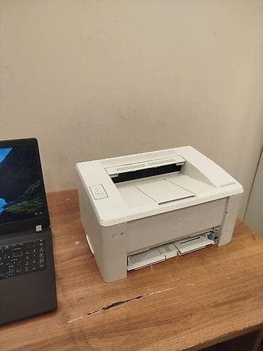 HP LaserJet Pro M102a monoxrom lazer printer - Sürətli və səliqəli