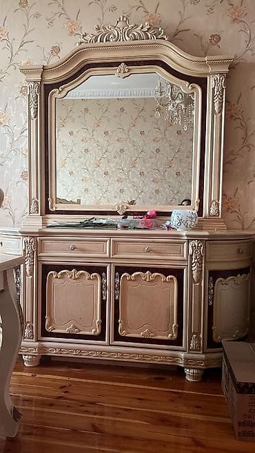 ütü masasi: Qonaq otağı üçün, 4 stul — 5