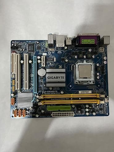 komputer ekran kartı: GIGABYTE GA-G41M-ES2L ana plata - Çipset: Intel G41 + ICH7 - Soket — 2