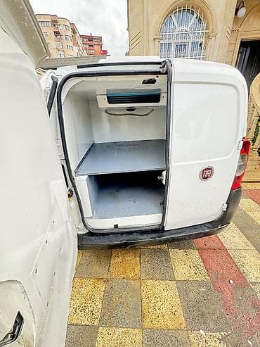 Транспорт: Fiat Fiorino 2014 soyuduculu furqon - Marka/model: Fiat Fiorino - — 8