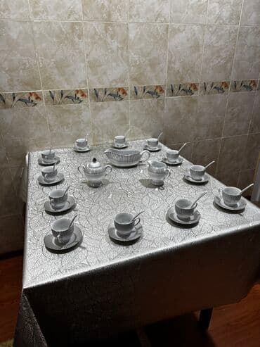 Çaydanlar və qəhvədanlar: Qəhvə dəsti, 12 nəfərlik, Türkiyə — 1