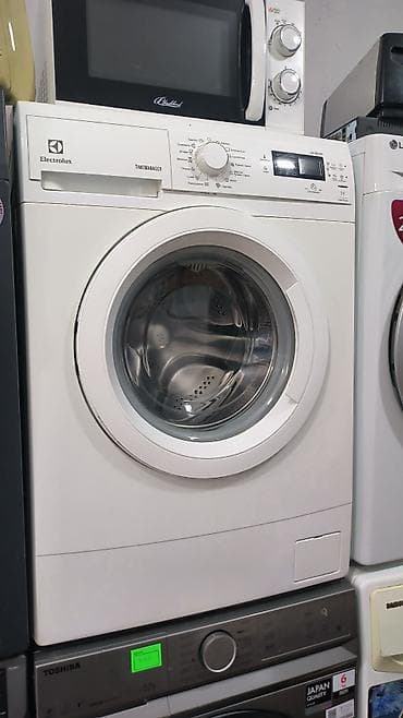 bir telecom: Paltaryuyan maşın Electrolux, 6 kq, İşlənmiş, Avtomat, Qurutmasız, Kredit yoxdur, Ünvandan götürmə, Pulsuz çatdırılma, Ödənişli çatdırılma — 1