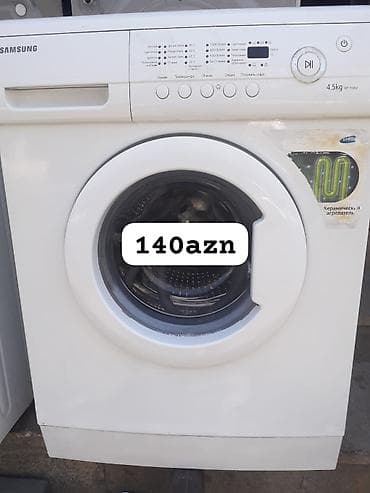 Samsung paltaryuyan maşın – önyükləməli, 4.5 kq tutum. Xüsusiyyətlər