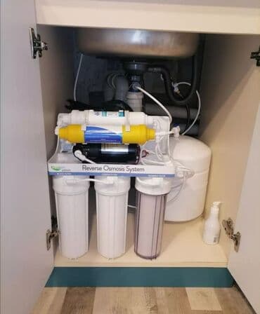 baku electronics: 💧"Aquabir' su təmizləyici qurğu! Müştəri seçimi! ✔️6 filtr ✔️12 litr — 5