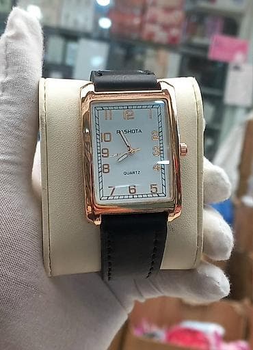 Saat kəmərləri: Yeni, Qol saatı, rəng - Qara — 8