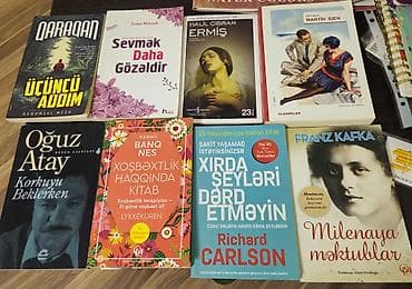Məhsul: kitablar dəsti Tərkib: - Qaraqan – Üçüncü Addım (roman