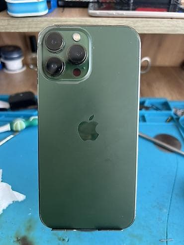 i̇phone 13 pro max: IPhone 13 Pro Max, 256 GB, Alpine Green — 3