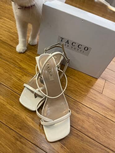 женские пляжные шлепанцы: Размер: 40, цвет - Бежевый, Б/у — 4