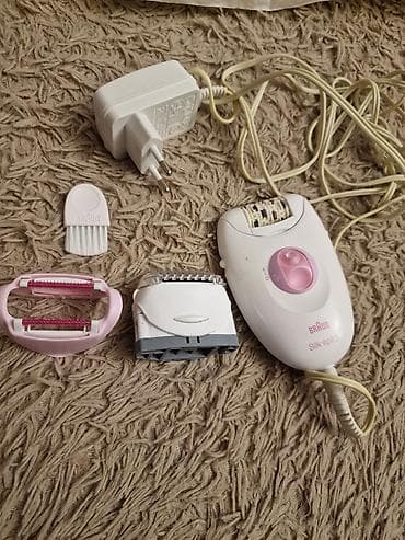Epilyator, Braun, Bədən üçün, Yeni