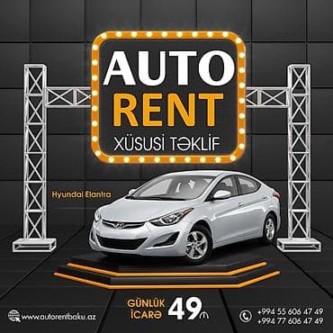 Ручная работа на заказ: Munasib qiymete, endirimlerle icareye masin teklif edirik 7/24 icare — 2