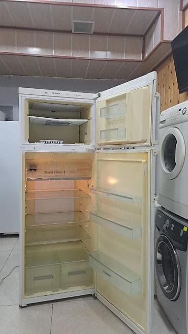 kolbasa soyuducu: 2 qapılı Bosch Soyuducu Satılır, rəng - Ağ — 2