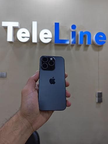 iphone xs pro max: IPhone 15 Pro, 128 GB, Blue Titanium, Zəmanət, Simsiz şarj, Face ID — 1