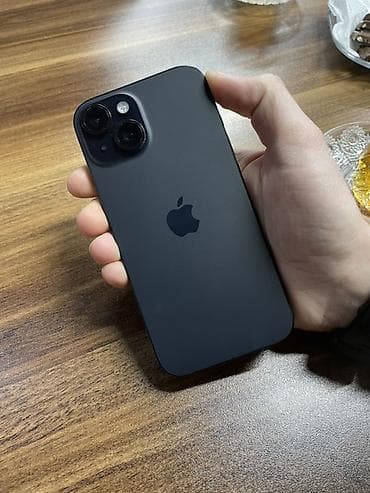 j4 plus ikinci el: IPhone 15, 128 GB, Qara, Face ID — 3