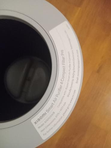 vape filter: Xiaomi Smart Air Purifier 4 Compact Filter Pro hava təmizləyicisi üçün — 2