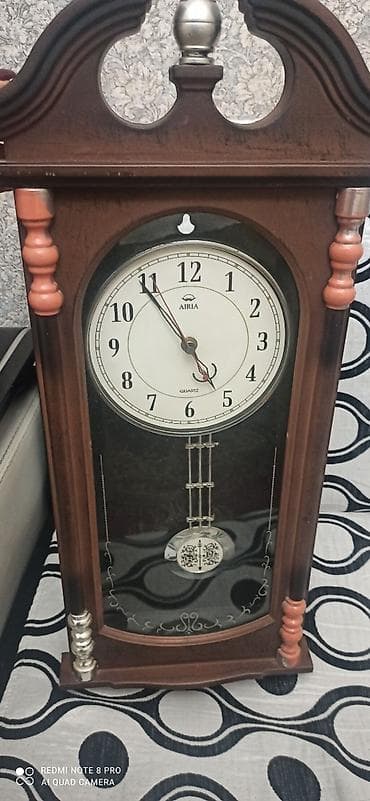 elektironik saat: Divar saatları, Mayatnik — 4