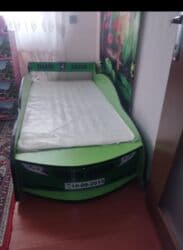 Masalar və oturacaqlar: İşlənmiş, Təknəfərlik çarpayı, Matras ilə — 1