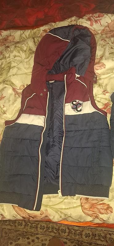 üst geyimi: Uşaq üçün çoxfunksiyalı qış gödəkçəsi - Model: qollu və qolsuz — 2