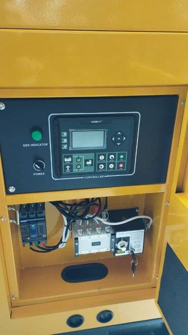 dizel generatorlar: PowerTech PD-R 55 Generator 55 kva 3 il zəmanət verilir Çatdırılma və — 3