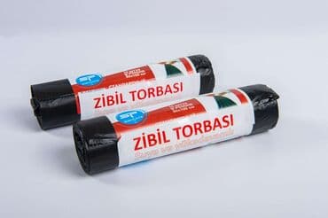 ağ sirkə qiyməti: Zibil paketləri Kiçik boy (50×60 ölçü) | Rulonda 15 ədəd – 0.65 AZN — 1