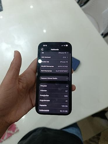 philips xenium 9@9d: IPhone 15, 128 GB, Qara, Face ID — 6