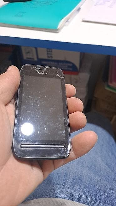 philips xenium x125: Nokia 603, < 2 GB Memory Capacity, rəng - Qara, Düyməli, Sensor — 2