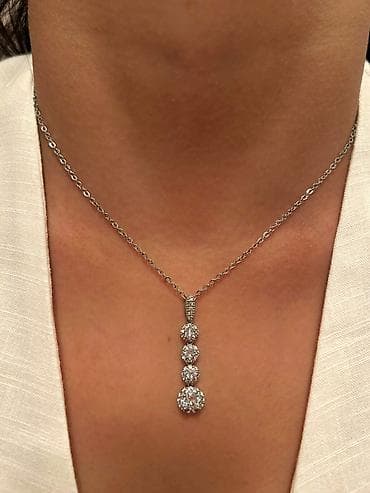 Ювелирные изделия: В комплекте: Колье, Swarovski, Серебро — 2