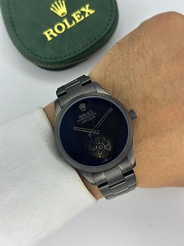 Новый, Наручные часы, Rolex, цвет - Черный — 2