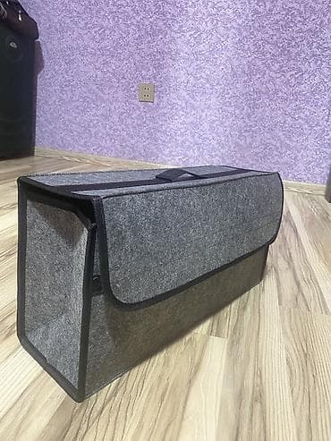 Avtomobil baqajı üçün keçə materialdan təşkilatlanma çantası -