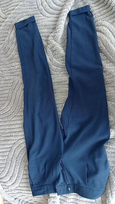 hilfiger: Klassik Şalvar, Tommy Hilfiger, rəng - Göy — 1
