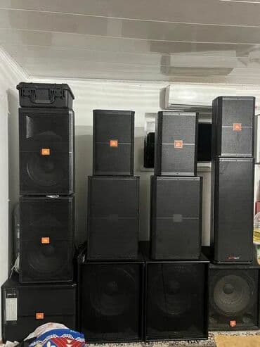 Lincoln: Kalonka🔈, mikrofon🎤, DJ🕴🏼, fotoqraf📷, isiqlar🪩, tustu aparati — 1