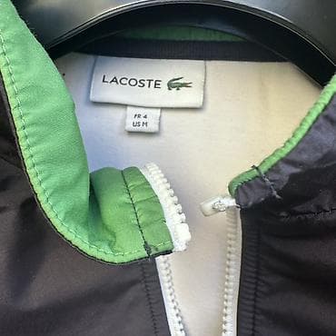 bas: Kurtka, Vetrovka, Payız, Lacoste, M — 4