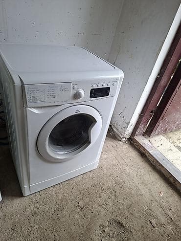 Paltaryuyan maşın Indesit, 7 kq, İşlənmiş, Avtomat, Qurutma var lalafo.az -da Paltaryuyan maşın Indesit, 7 kq, İşlənmiş, Avtomat, Qurutma var