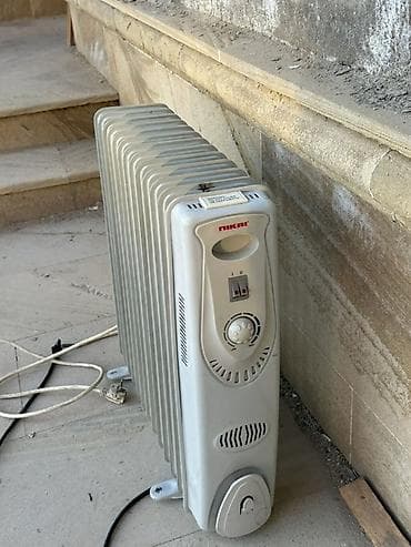 istilik: Nikai yağ radiatoru (elektrik qızdırıcısı) - Brend/model: Nikai, yağ — 1