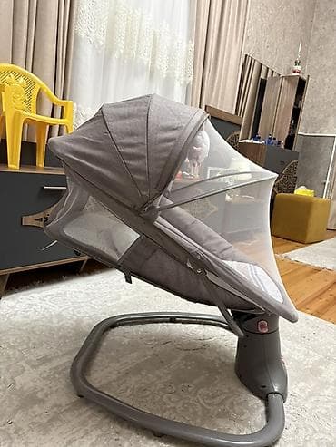 şkaflar ucuz: Oğlan və qız üçün, Beşik, Matras ilə, Yellənmə mexanizm ilə — 1