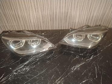 w203 fara: Komplekt, Yaxın və uzaq vuran işıqlar BMW, Orijinal — 1