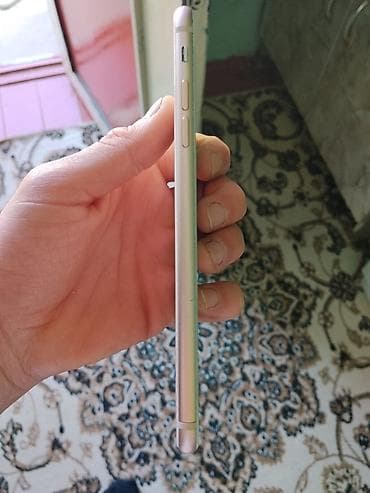 11 pro maks: IPhone 8 Plus, 64 GB, Rose Gold, Qırıq — 7