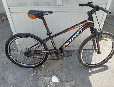 velpsiped: START dağ velosipedi; — 2