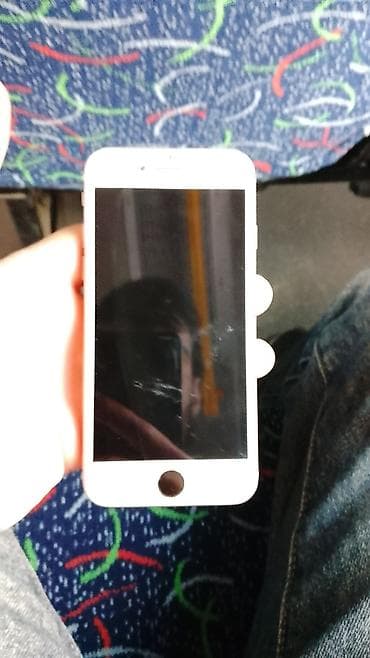 kreditə iphone: IPhone 8, 64 GB, Ağ, Barmaq izi — 5